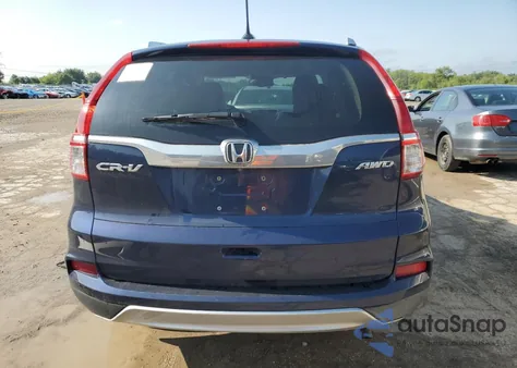 2016 Honda Cr-V Touring z USA, uszkodzony, nr VIN 5J6RM4H98GL040366